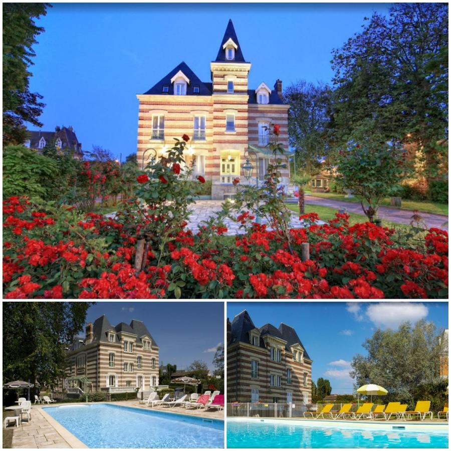 Cosy Appartement Dans Une Villa Avec Piscine, Proche Du Centre Et De La Mer Кабур Екстер'єр фото